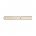 Pocket Level with Satin Nickel-Plated Finish, 3-1/2"