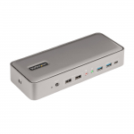Dual-Laptop USB-C KVM Docking Station