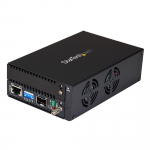 10 Gigabit Ethernet Copper-to-Fiber Media Converter