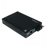 200 Mbps SC Single Mode Fiber Media Converter