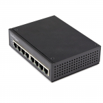 Industrial 30W 8 Port Gigabit PoE Switch