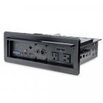 Conference Table Box for AV Connectivity