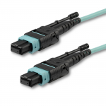 3 ft MTP(F)/PC OM3 Multimode Fiber Optic Cable