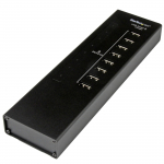 8-Port Charging Station for USB Devices 96W/19.2A