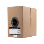 Bulk Cat 5e Ethernet Cable Gray 1000 ft CMP