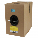 Bulk Cat 5e Ethernet Cable White 1000 ft CMR