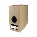 Bulk Cat 6 Ethernet Cable Black 1000 ft CMR