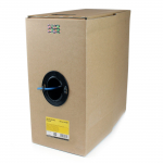 Bulk Cat 6 Ethernet Cable Blue 1000 ft CMR