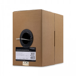 Bulk Cat 5e Ethernet Cable Gray 1000 ft CMR