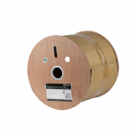 Bulk Cat 6a Ethernet Cable Blue 1000 ft CMR