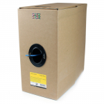 Bulk Cat 6 Ethernet Cable CMP/FT6 Blue 1000 ft