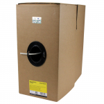 Bulk Cat 6 Ethernet Cable CMP/FT6 Gray 1000 ft