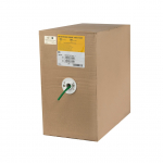 Bulk Cat6 Ethernet Cable CM Rated Green 1000 ft