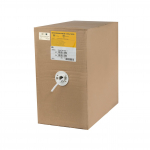 Bulk Cat6 Ethernet Cable CM Rated White 1000 ft