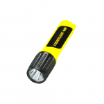 Flashlight, Lux Division 2, 4AA Battery, Yellow