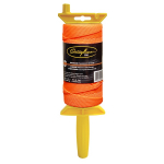 Pro Mason's Line Reel, Fluorescent Orange, 1000'