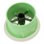 6-Wedge Apple Corer Blade Cup with Cover Fits S-33