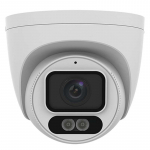 4MP IP Fixed Turret Camera White Light