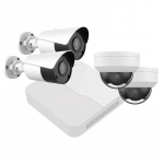 4 Camera 4MP 4 Channel NVR 2TB