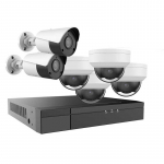 6 Camera 4MP 8 Channel NVR 4TB