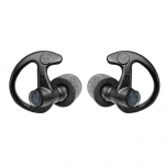 Sonic Defenders Ultra Max Ear Plug, Black Medium Size