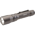 Turbo Series 700 Lumens Carry Flashlight, Gray