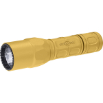 G2X Pro Yellow Dual-Output LED Flashlight