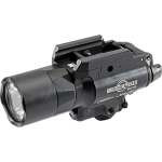 LED Handgun WeaponLight with Green Laser