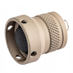 Tan Click-Style Tailcap for SureFire WeaponLights