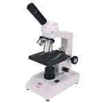 Monocular Cordless LED Microscope, 4X-40X