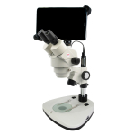 Zoom Stereo Microscope 0.75-4.5X, 10" Tablet