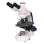 Trinocular Cordless LED Microscope, 4X-100X
