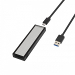 Enclosure Adapter USB 3.1 Type-C 10Gbps to M.2 B-Key
