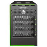 SymplySPARK 24TB Compact Desktop 4-Bay RAID