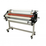 45" Hot & Cold Roll Laminator with Stand