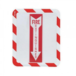 Sign Holder, Magnetic, Fire Extinguisher