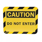 Sign Holder, Magnetic, Do Not Enter