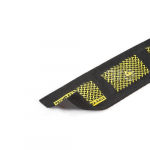 Dura Race 4" Wire Protector, Black/Yellow