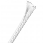 F6 Woven Harness Wrap, 1", White, 100 Foot