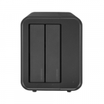 2-Bay NAS for Personal Cloud Storage, Black