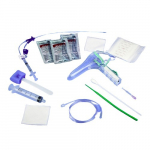 HSG Procedure Kit with Shapeable Catheter 7Fr
