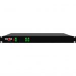 1x2 LGX and Rack Mount Cable Splitter