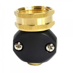 1/2" Barb x 3/4" Female GHT Hose End Swivel