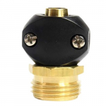 1/2" Barb x 3/4" Female GHT Hose End Solid