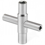 4 Way Sillcock Key Wrench for Faucet
