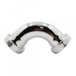 1-1/4" Chrome Plated Slip 90 Degrees Ellbow