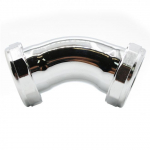 1-1/4" Chrome Plated Slip 45 Degrees Ellbow