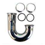 1-1/2" x 1-1/2" Tubular J-Bend