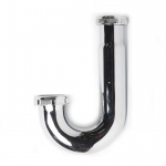 1-1/2" x 1-1/4" Tubular High Inlet J-Bend