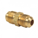 #42-F 1/2" Brass Flare Coupling
